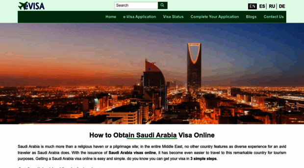 evisa-to-saudi-arabia.com