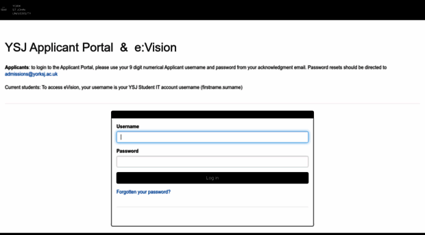 evision.yorksj.ac.uk