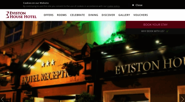 evistonhouse.com