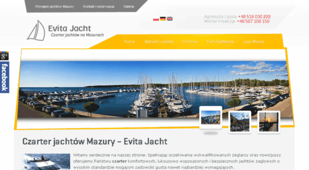 evita-jacht.pl