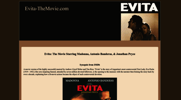 evita-themovie.com