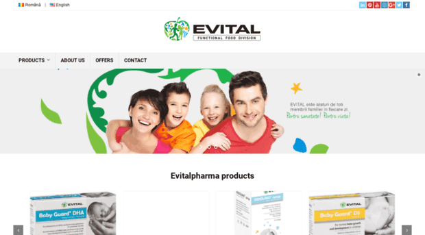 evitalpharma.ro