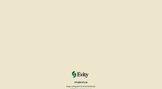 evity.se