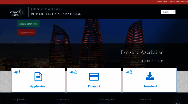 eviza.gov.az