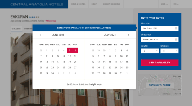 evkuran.centralanatoliahotels.com