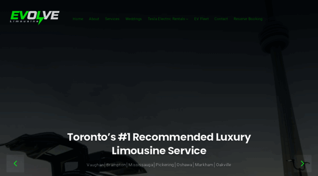 evlimousine.evolvetransinc.com