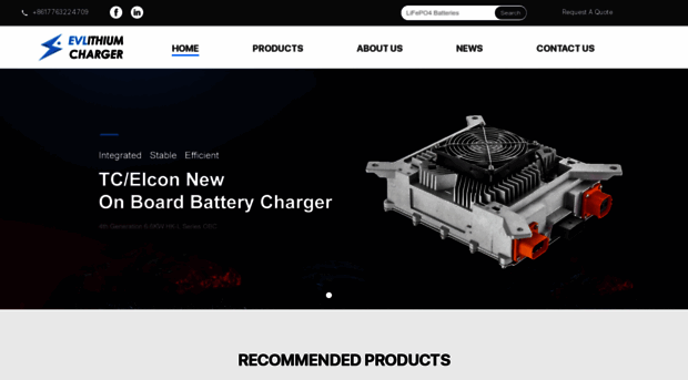 evlithiumcharger.com