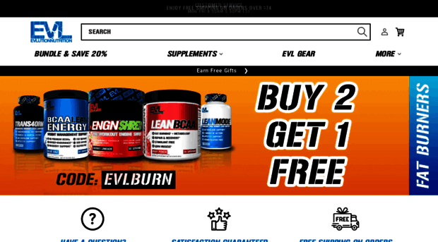 evlsupplements.com