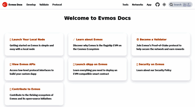 evmos.dev