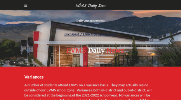 evmsdailynews.org