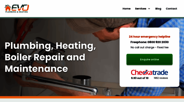 evo-plumbingandheating.co.uk