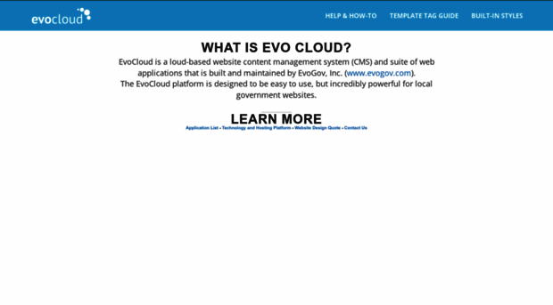 evo.cloud