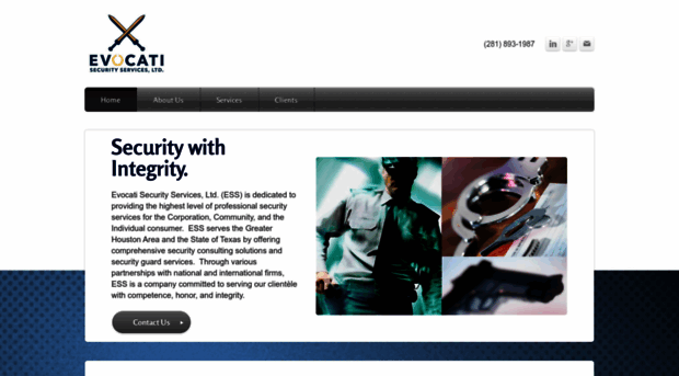 evocatisecurityservices.com