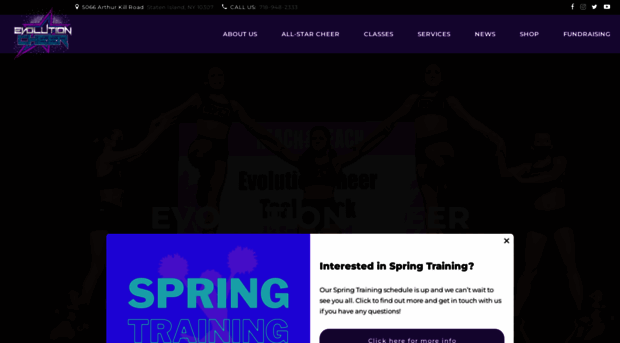 evocheer.com