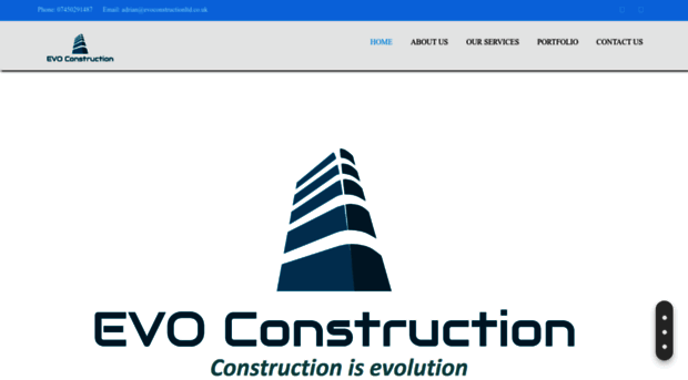 evoconstructionltd.co.uk