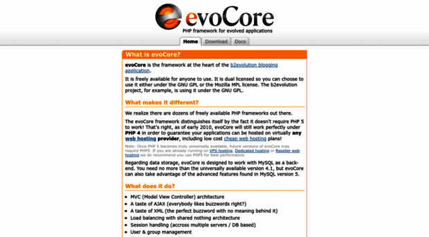 evocore.net