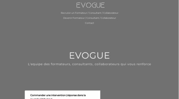 evogue.fr