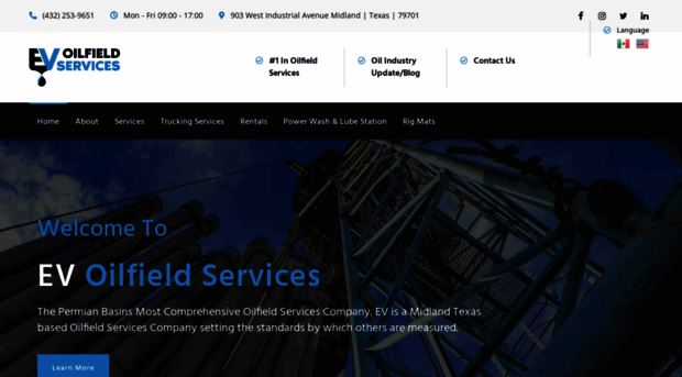 evoilfieldservices.com