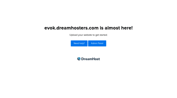 evok.dreamhosters.com