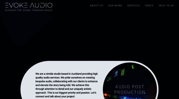 evokeaudio.xyz