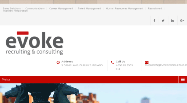 evokeconsulting.ie