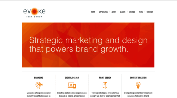 evokeideagroup.com