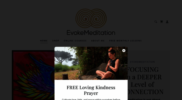 evokemeditation.com