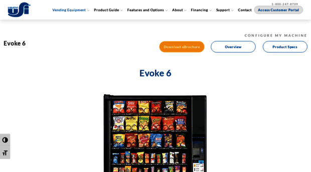 evokesnack.uselectit.com