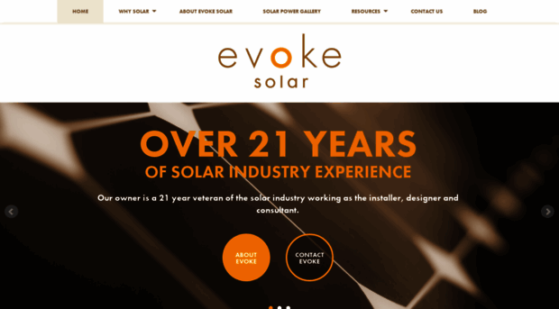 evokesolar.com