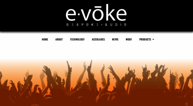 evokespeakers.com