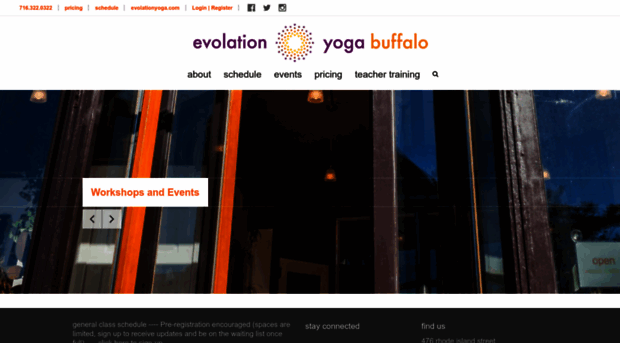 evolationyogabuffalo.com