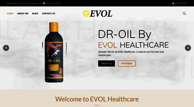 evolhealthcare.com