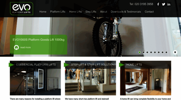 evolifts.co.uk