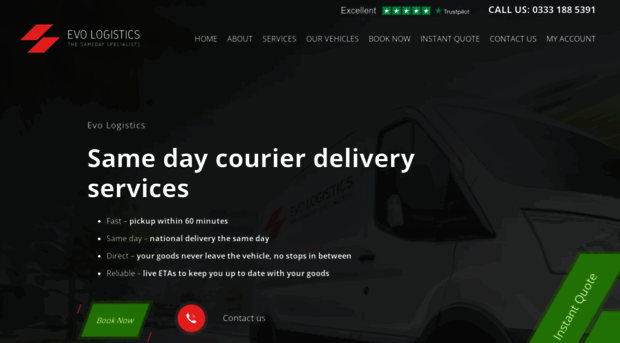 evologistics.co.uk