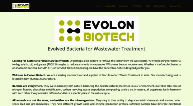 evolonbiotech.com