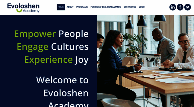 evoloshenacademy.com