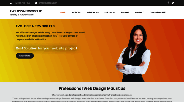 evolosiswebdesign.com