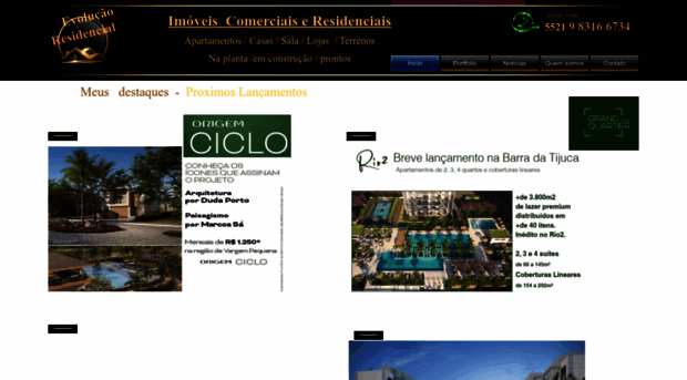 evolucaoresidencial.com.br