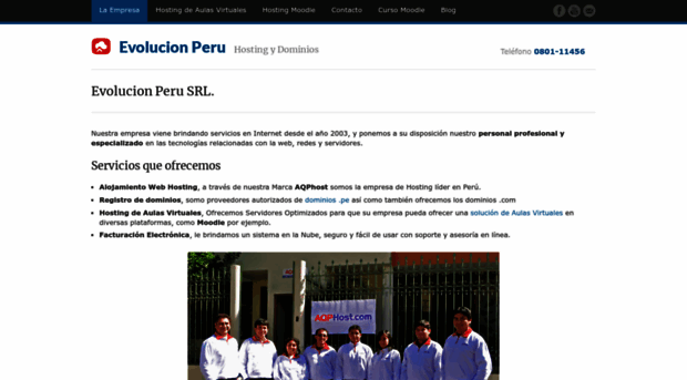 evolucionperu.com