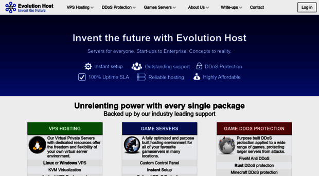 evolution-host.com