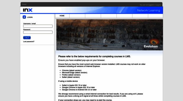 evolution-lms.inxsoftware.com