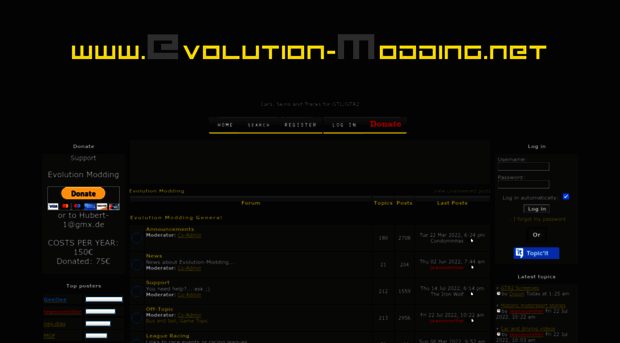 evolution-modding.net