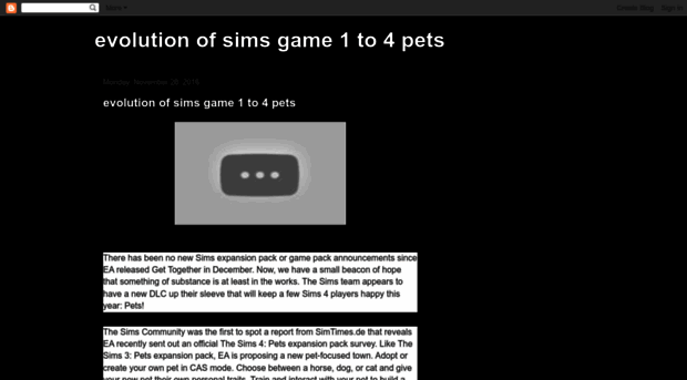 evolution-of-sims-pets.blogspot.com