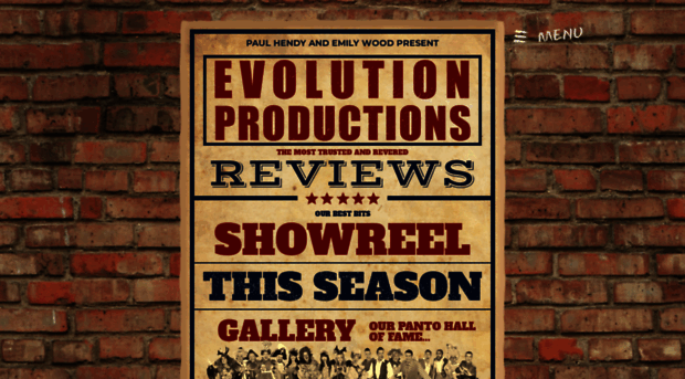 evolution-productions.co.uk