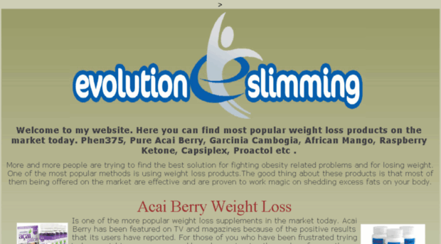 evolution-slimming-products.com