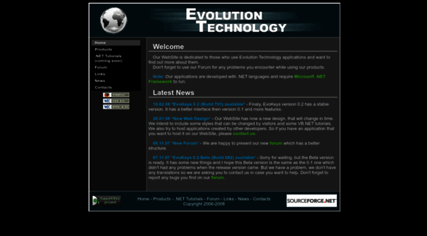 evolution-technology.freehostia.com