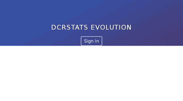 evolution.dcrstats.com