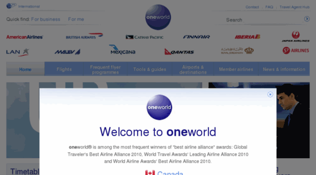 evolution.oneworld.com