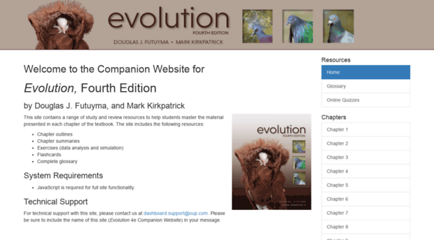 evolution4e.sinauer.com