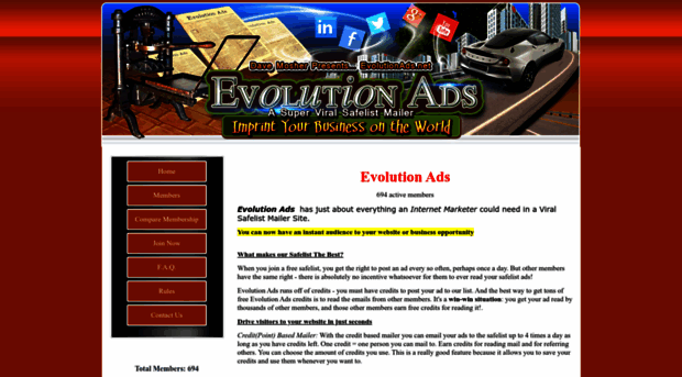 evolutionads.net